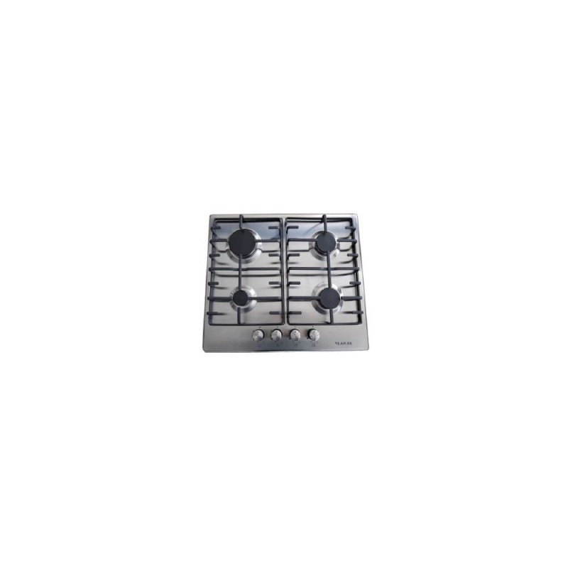 LAREL PIA.L848X PIANO COTTURA INOX 4 FUOCHI COMANDI FRONTALI