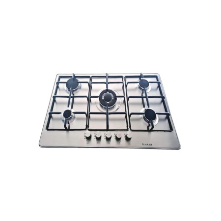 LAREL PIA.L858X PIANO COTTURA 5 FUOCHI 70 CM INOX