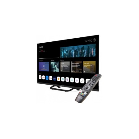 QBELL QT50UWF9A TV 50" SMART FRAMELESS HD T2 S2 webOS BASE CENTRALE
