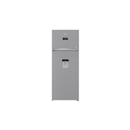 BEKO RDNE455E40DXBN FRIGO 2P 313LT METAL LOOK DISPLAY-DISPENSER