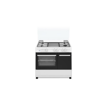 DUCATI SD490GWE CUCINA 90X60 BIANCA FORNO GAS GRILL ELETTRICO