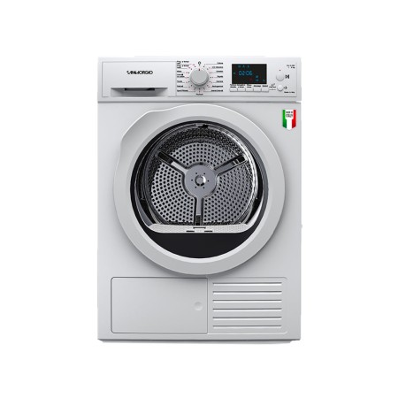 SANGIORGIO SDR8I ASCIUGATRICE POMPA CALORE 8KG Motore INVERTER A+++