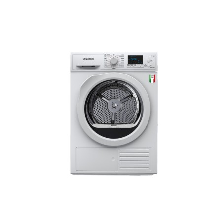 SANGIORGIO SDR8P ASCIUGATRICE POMPA CALORE 8KG OBLO' BIANCO Motore PSC