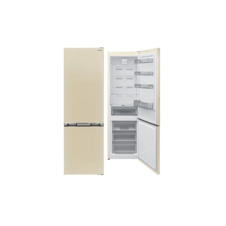 SHARP SJ-FBA12DMXJE FRIGORIFERO COMBINATO 367LT CL.E BEIGE