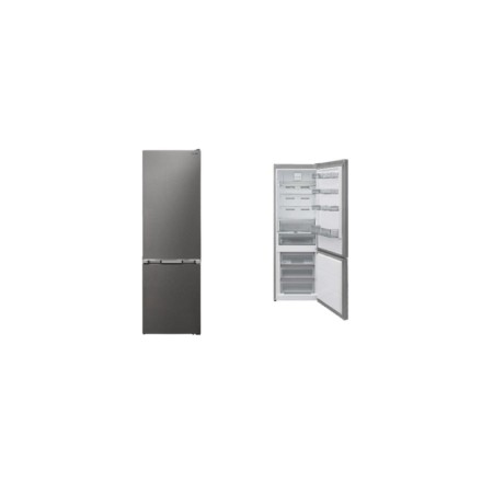 SHARP SJ-NBA32DMXPD FRIGORIFERO COMBINATO PET INOX 367LT ADVANCED NO F