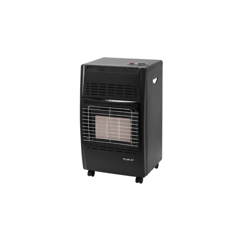 LAREL STU.L4208 STUFA A GAS LAREL INFRAROSSI NERA