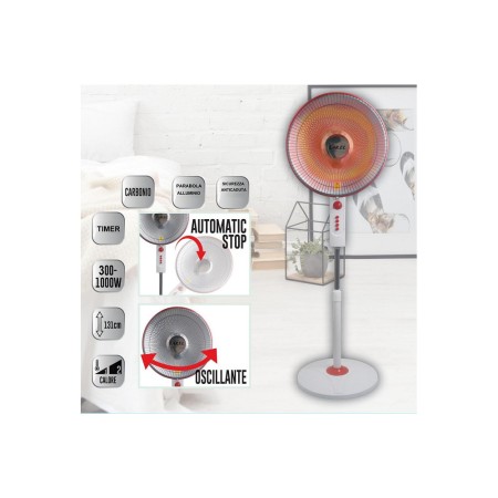 LAREL STU.LCAR133 MIA STUFA A PARABOLA 133CM