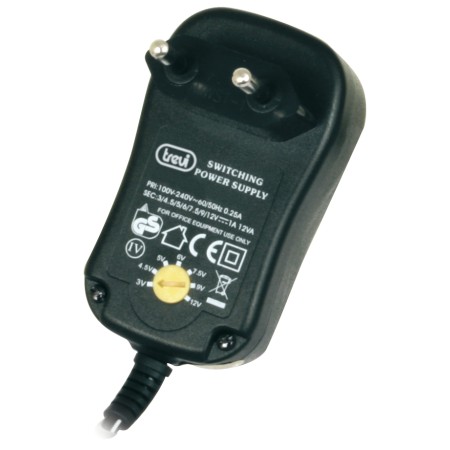 TREVI TA 110 EU ALIMENTATORE UNIVERSALE 1000MA