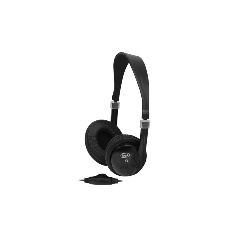 TREVI HTV 636 CUFFIA STEREO PER TV NERO