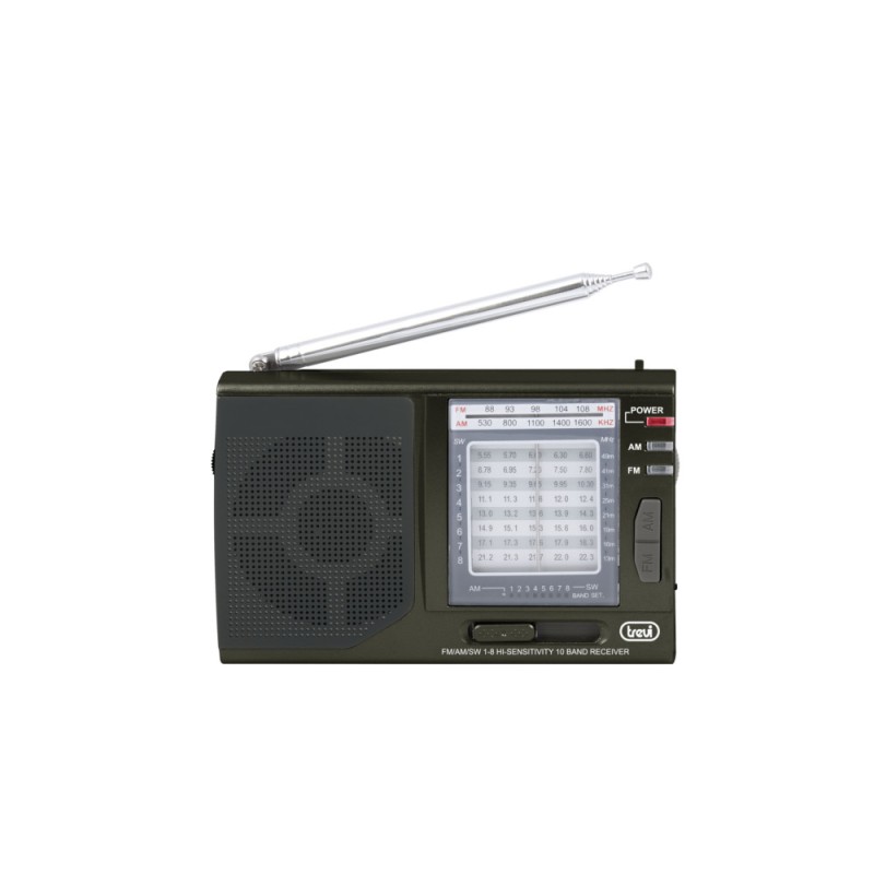 TREVI MB 728 RADIO MULTIBANDA PORTATILE NERO