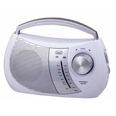 TREVI RA 764 RADIO PORTATILE 2 BANDE COL. BIANCO