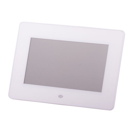 TREVI DPL 2210 CORNICE DIGITALE DISPLAY 7" LED COL. BIANCO