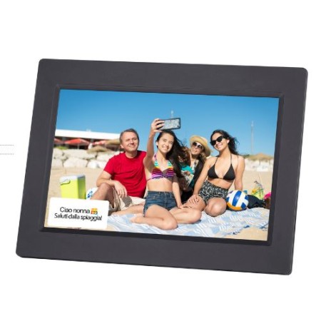 TREVI DPL 2235 WF CORNICE DIGITALE 10.1" LCD SMART WI-FI