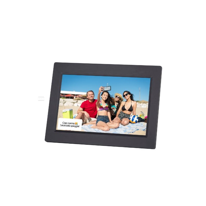 TREVI DPL 2235 WF CORNICE DIGITALE 10.1" LCD SMART WI-FI