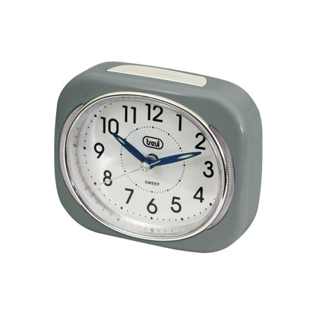 TREVI SL 3040 OROLOGIO SVEGLIA AL QUARZO COL. GRIGIO