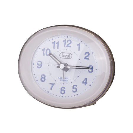 TREVI SL 3052 OROLOGIO SVEGLIA AL QUARZO COL. ORO