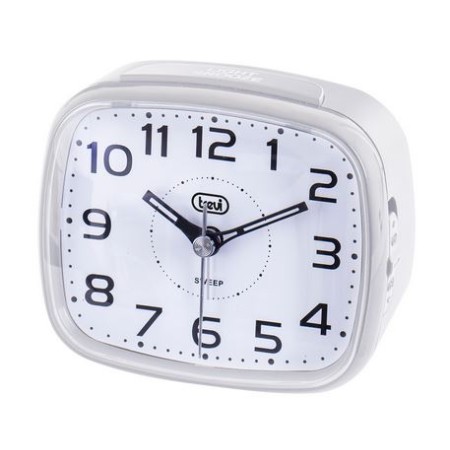 TREVI SL 3054 OROLOGIO SVEGLIA AL QUARZO COL. BIANCO