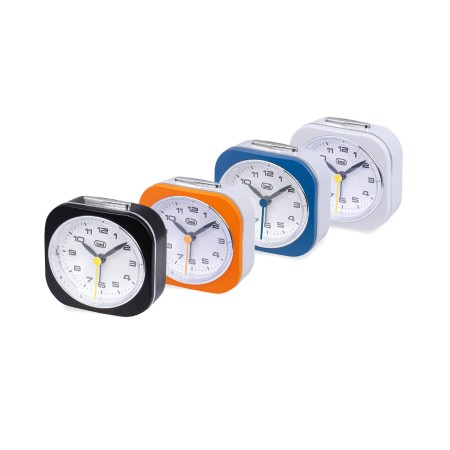 TREVI SL 3056 OROLOGIO AL QUARZO CON SVEGLIA COL. MIX BOX 12PZ