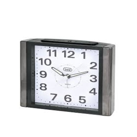 TREVI SL 3095 V OROLOGIO SVEGLIA AL QUARZO COL. NERO