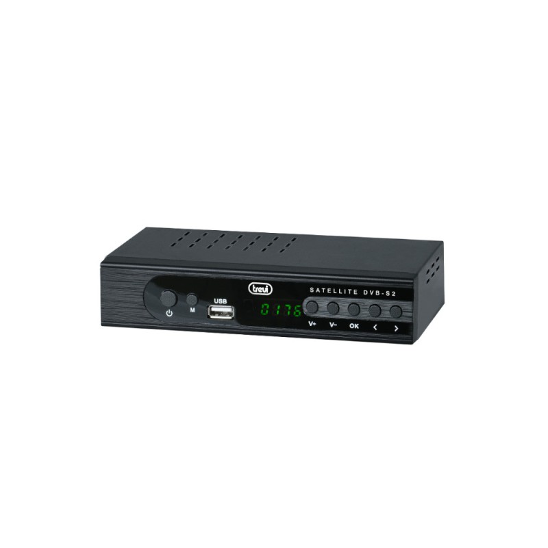 TREVI SAT 3387 S2 DECODER SATELLITARE DVB-S2 HDMI USB