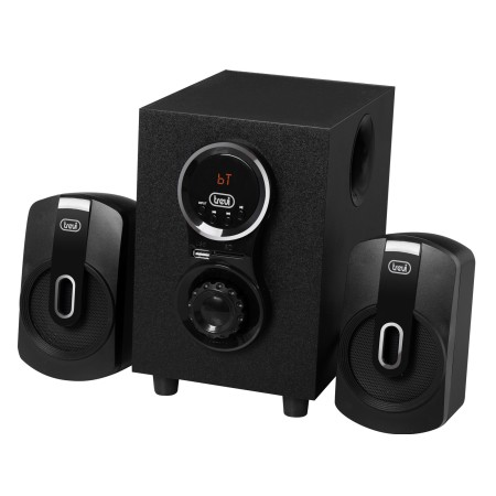 TREVI AVX 615 BT COPPIA ALTOPARLANTI 2.1 + SUBWOOFER 30W NERO