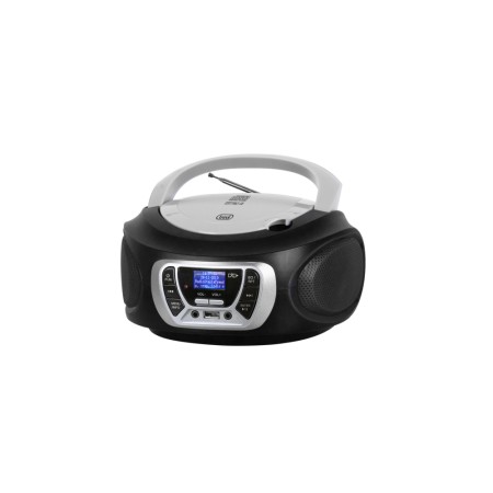 TREVI CMP 510 DAB RADIO DAB LETT.CD PORT. +USB NERO