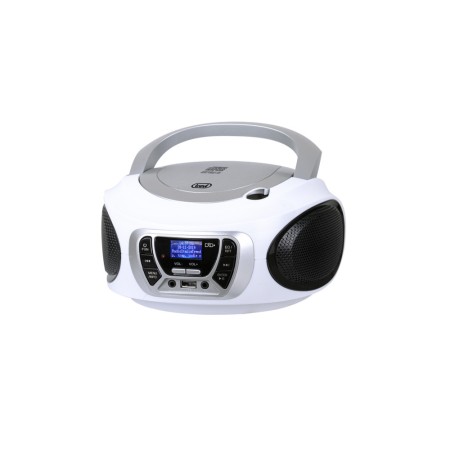 TREVI CMP 510 DAB RADIO DAB LETT.CD PORT. +USB BIANCO