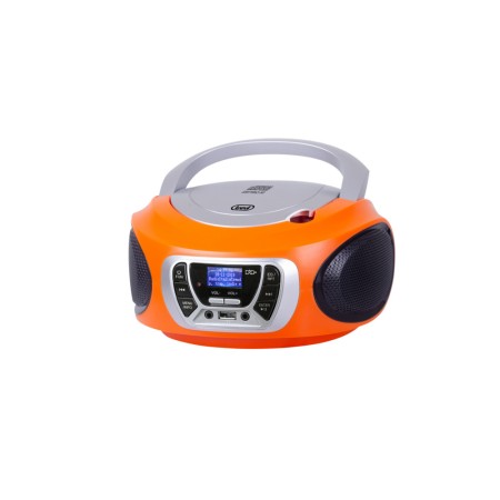 TREVI CMP 510 DAB RADIO DAB LETT.CD PORT. +USB ARANCIONE