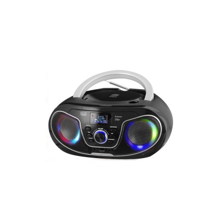 TREVI CMP 588 STEREO PORTATILE BOOMBOX CD CON RADIO DAB/DAB+