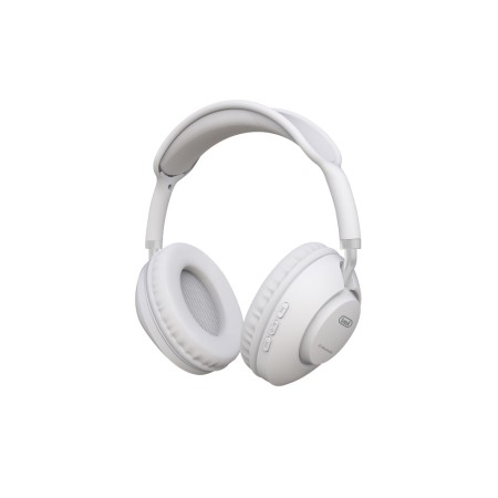 TREVI DJ 12E42 CUFFIA DJ HI-FI DIGITAL STEREO BLUETOOTH BIANCA