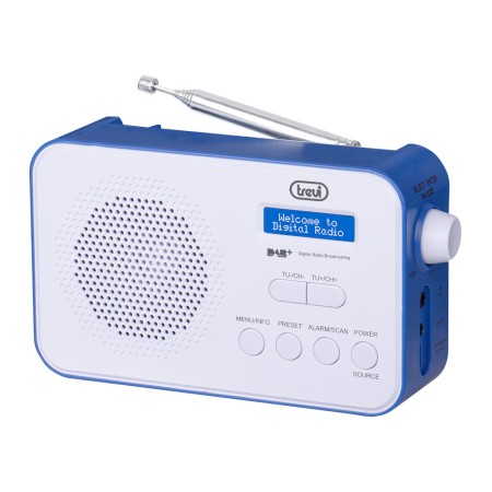TREVI DAB 7F92 R RADIO DIGITALE PORTATILE DAB / DAB+ BLU
