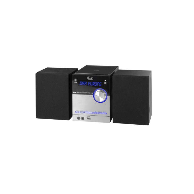 TREVI HCX 10D8 DAB HI-FI CON RADIO DAB/DAB+ BLUETOOTH CD MP3 USB AUX-I