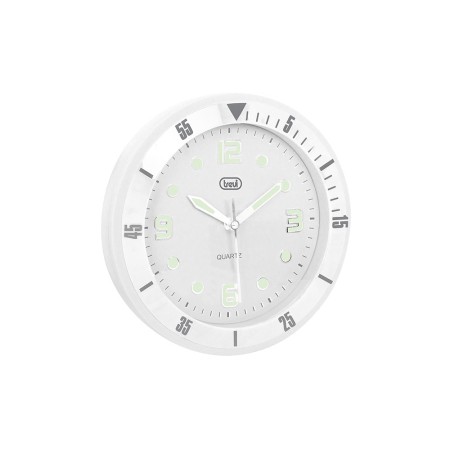 TREVI OM 3507 S OROLOGIO MURO 28 CM BIANCO