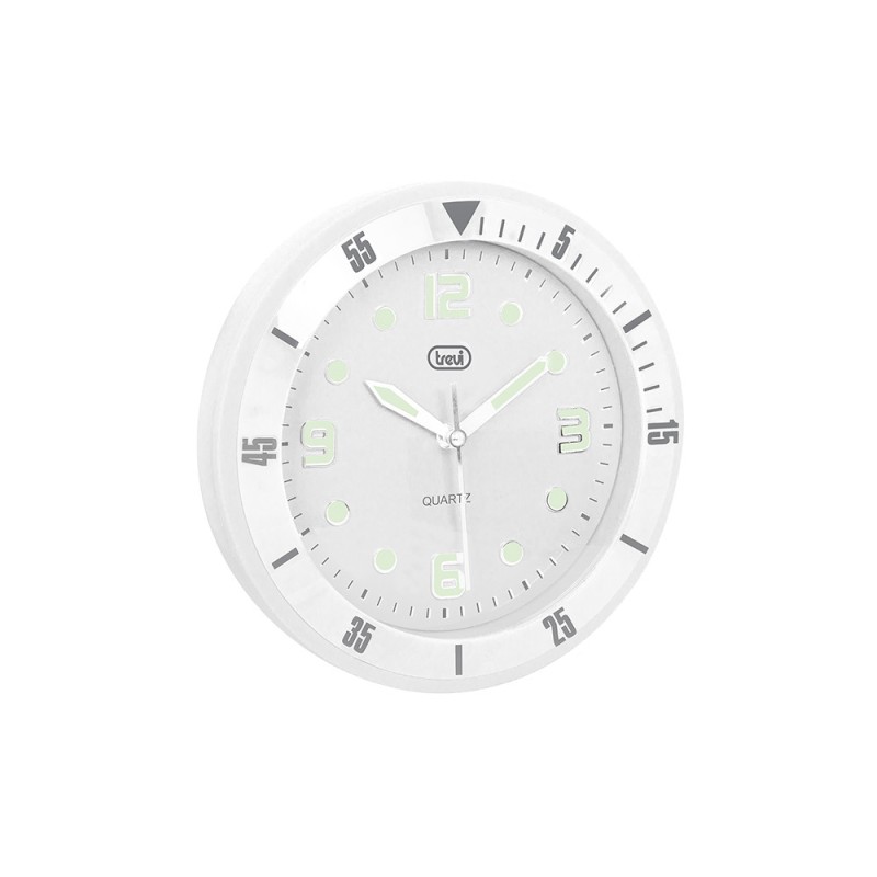 TREVI OM 3507 S OROLOGIO MURO 28 CM BIANCO