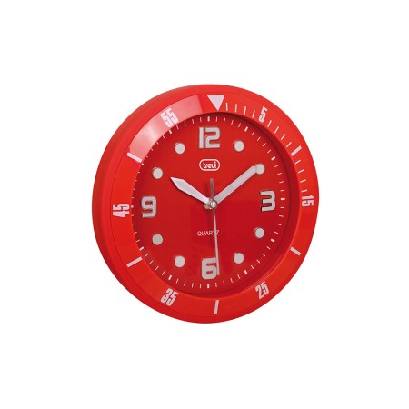 TREVI OM 3507 S OROLOGIO MURO 28 CM ROSSO