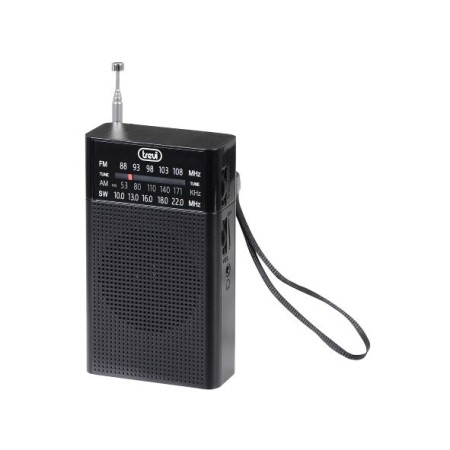 TREVI RA 7F15 MINI RADIO PORTATILE MULTIBANDA AM FM SW
