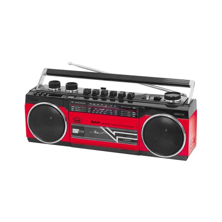 TREVI RR 501 BT RAD.REG.STEREO BLUETOOTH MP3 ROSSO