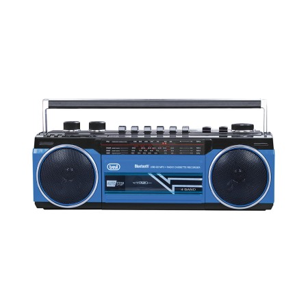 TREVI RR 501 BT RAD.REG.STEREO BLUETOOTH MP3 BLU