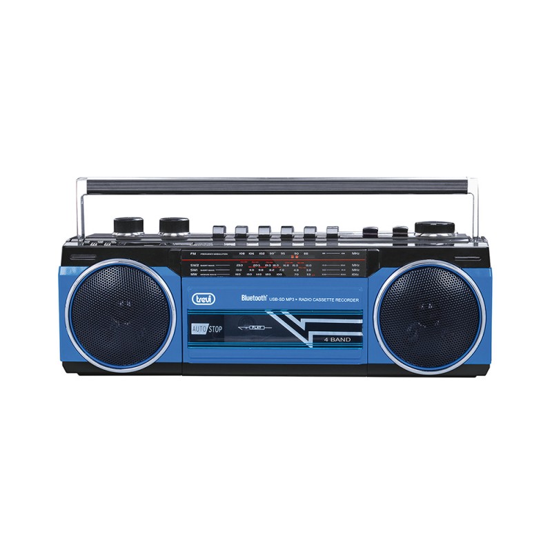 TREVI RR 501 BT RAD.REG.STEREO BLUETOOTH MP3 BLU