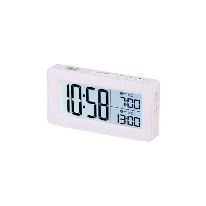 TREVI SLD 3P40 OROLOGIO DIGITALE BIANCO