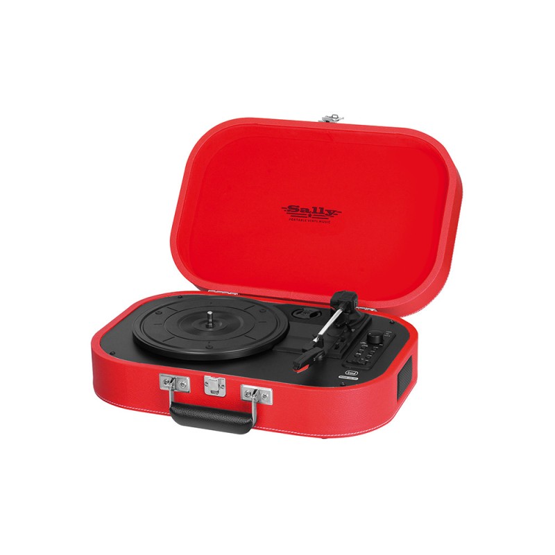 TREVI TT 1020 BT SALLY GIRAD.PORTATILE MP3/USB/BT ROSSO