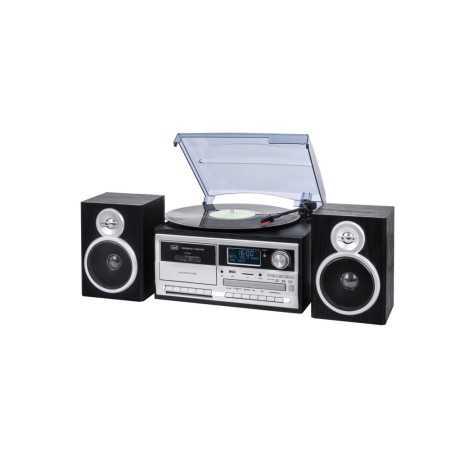 TREVI TT 1072 DAB GIRADISCHI +DAB+BT+ENCODING NERO