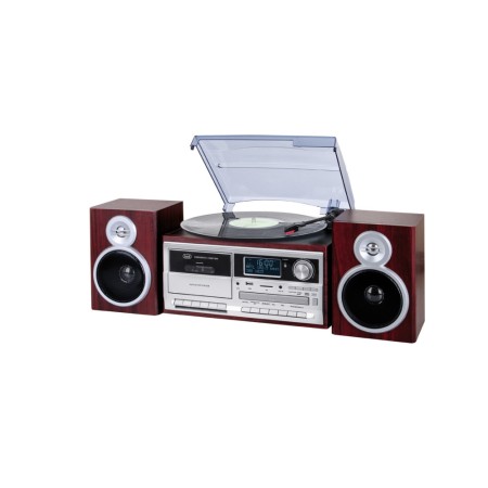 TREVI TT 1072 DAB GIRADISCHI +DAB+BT+ENCODING LEGNO