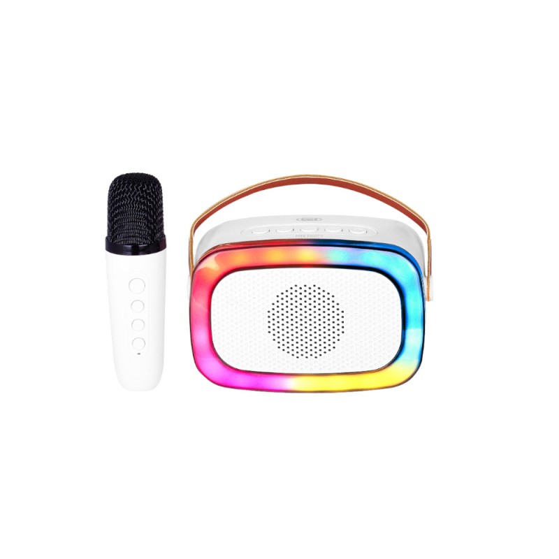 TREVI XR 8A01 MINI PARTY XR JUMP ALTOPARLANTE PORTATILE 10W BLUET BIAN