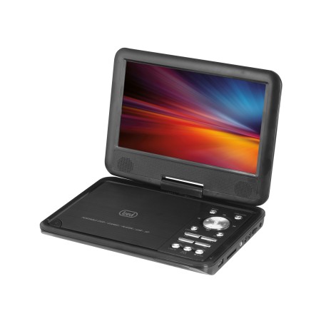 TREVI PDX 1409 S2 LETT.DVD PORTATILE +USB 9" NERO