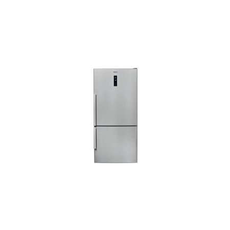 WHIRLPOOL W84BE 72 X 2 N FRIGORIFERO COMBINATO TOTAL NF INOX 409LT