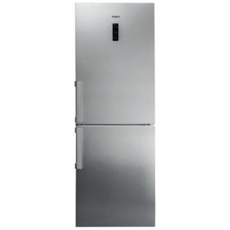 WHIRLPOOL WB70E 973 X FRIGORIFERO COMBINATO INOX OTTICO 309 LT