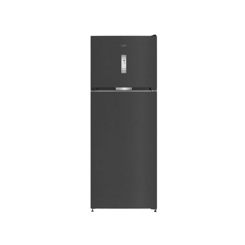 WHIRLPOOL WHD2 6472 X4E FRIGO 2P NO FROST DARK GREY 477 LT