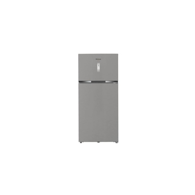 WHIRLPOOL WHD2 6633 X5E FRIGO 2P NO FROST PEARL INOX 630 LT