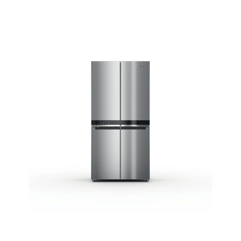 *S* WHIRLPOOL WQ9 B2L EF FRIGORIFERO 4 PORTE TOTAL NO FROST INOX
